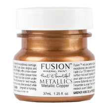 Load image into Gallery viewer, Fusion Fusion Mineral Paint Tester 37mil (1.25 oz) / Copper Fusion Metallic Paint