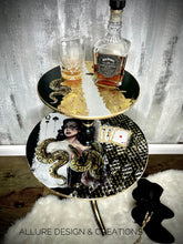 Load image into Gallery viewer, Aussie Luxe Decoupage Paper Queen of Spades Luxe Decoupage Paper