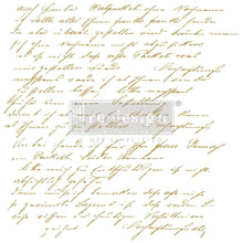 Load image into Gallery viewer, ReDesign with Prima MAXI TRANSFERS® – SWEET NOTES 12”X12”
