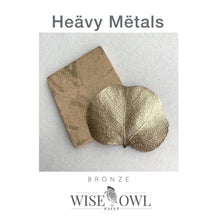 Load image into Gallery viewer, Wise Owl Mediums Bronze Heavy Metals - Metallic Gilding Paint