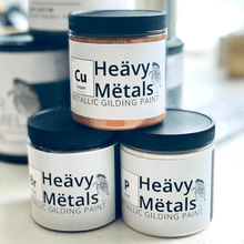 Load image into Gallery viewer, Wise Owl Mediums Heavy Metals - Metallic Gilding Paint