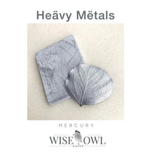 Load image into Gallery viewer, Wise Owl Mediums Mercury Heavy Metals - Metallic Gilding Paint