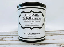 Load image into Gallery viewer, APS Mediums Quart Artsyville Texture Medium