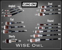 Load image into Gallery viewer, Wise Owl Paint Brushes Cling On! Paint Brush
