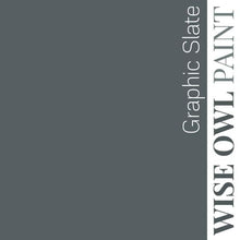 Load image into Gallery viewer, Wise Owl Paint Quart / Graphic Slate 1 Hour Enamel Paint