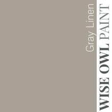 Load image into Gallery viewer, Wise Owl Paint Quart / Gray Linen 1 Hour Enamel Paint

