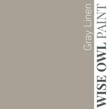 Load image into Gallery viewer, Wise Owl Paint Quart / Gray Linen 1 Hour Enamel Paint
