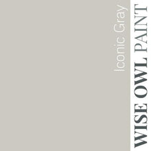 Load image into Gallery viewer, Wise Owl Paint Quart / Iconic Gray 1 Hour Enamel Paint