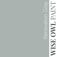 Load image into Gallery viewer, Wise Owl Paint Quart / Renovation Gray 1 Hour Enamel Paint