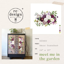 Load image into Gallery viewer, ReDesign with Prima *PRE ORDER* DECOR TRANSFERS® – MEET ME IN THE GARDEN