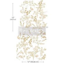 Load image into Gallery viewer, ReDesign with Prima *PRE ORDER* MAXI TRANSFERS® – DAINTY BLOOMS 12”X12”