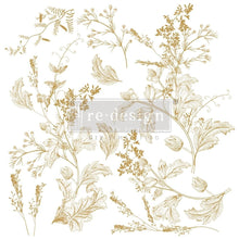 Load image into Gallery viewer, ReDesign with Prima *PRE ORDER* MAXI TRANSFERS® – DAINTY BLOOMS 12”X12”