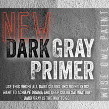 Load image into Gallery viewer, Wise Owl Prep Quart (32 oz) / Dark Gray Stain Eliminating Primer