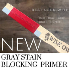 Load image into Gallery viewer, Wise Owl Prep Quart (32 oz) / Gray Stain Eliminating Primer