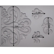 Load image into Gallery viewer, ReDesign with Prima REDESIGN DÉCOR MOULDS® 5″X8″ – BRIDGEPORT IRONGATE