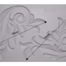 Load image into Gallery viewer, ReDesign with Prima REDESIGN DECOR MOULDS® – ANTIQUE SCROLLS – 8″X5″, 8MM THICKNESS