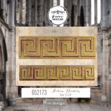 Load image into Gallery viewer, ReDesign with Prima REDESIGN DECOR MOULDS® – ITALIAN BORDERS – 1 PC, 5″X8″, 8MM THICKNESS