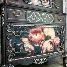 Load image into Gallery viewer, ReDesign with Prima REDESIGN DECOR MOULDS® – LILIAN SCROLLS – 1 PC, 5″X10″, 8MM THICKNESS