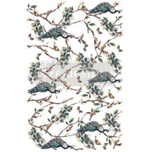 Load image into Gallery viewer, ReDesign with Prima Redesign Décor Transfer Avian Sanctuary - Redesign Decor Transfer - 24" x 35", cut into 2 sheets