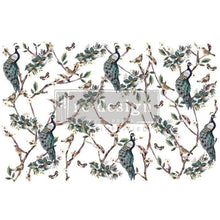 Load image into Gallery viewer, ReDesign with Prima Redesign Décor Transfer Avian Sanctuary - Redesign Decor Transfer - 24" x 35", cut into 2 sheets