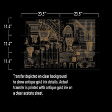 Load image into Gallery viewer, ReDesign with Prima REDESIGN DECOR TRANSFERS® – ARCHITECTURE