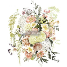 Load image into Gallery viewer, Redesign with Prima REDESIGN DECOR TRANSFERS® – LIFE IN FULL BLOOM – TOTAL SHEET SIZE 24″X35″, CUT INTO 3 SHEETS
