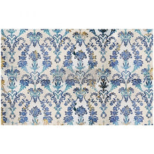 Load image into Gallery viewer, ReDesign with Prima REDESIGN DECOUPAGE DÉCOR TISSUE PAPER – COBALT FLOURISH – 1 SHEET, 19″X30″