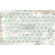 Load image into Gallery viewer, ReDesign with Prima REDESIGN DECOUPAGE DÉCOR TISSUE PAPER – DISTRESSED DECO – 1 SHEET, 19″X30″
