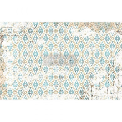 ReDesign with Prima REDESIGN DECOUPAGE DÉCOR TISSUE PAPER – DISTRESSED DECO – 1 SHEET, 19″X30″