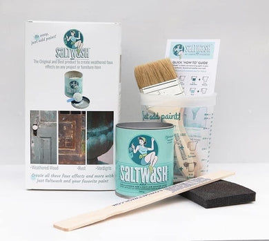 Wise Owl Saltwash kit Salt Wash Paint Additive