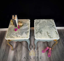 Load image into Gallery viewer, Allure Design & Creations sexy Sidetables