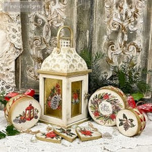 Load image into Gallery viewer, ReDesign with Prima SMALL TRANSFERS – CLASSIC CHRISTMAS – 3 SHEETS, 6″X12″