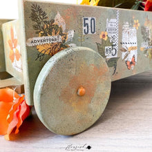 Load image into Gallery viewer, ReDesign with Prima SMALL TRANSFERS – FOLIAGE COLLECTOR – 3 SHEETS, 6″X12″
