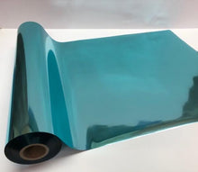 Load image into Gallery viewer, APS Solid Color Foils By the Foot / Aquamarine Solid Color Foils