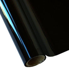 Load image into Gallery viewer, APS Solid Color Foils By the Foot / Black Solid Color Foils