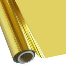 Load image into Gallery viewer, APS Solid Color Foils By the Foot / Bright Gold Solid Color Foils
