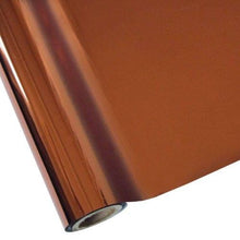 Load image into Gallery viewer, APS Solid Color Foils By the Foot / Bronze Solid Color Foils