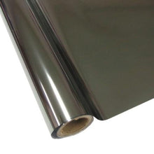 Load image into Gallery viewer, APS Solid Color Foils By the Foot / Gun Metal Solid Color Foils