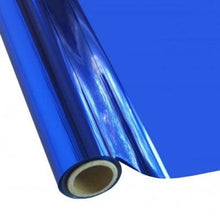 Load image into Gallery viewer, APS Solid Color Foils By the Foot / Indigo Solid Color Foils