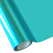 Load image into Gallery viewer, APS Solid Color Foils By the Foot / Lagoon Blue Solid Color Foils