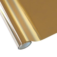 Load image into Gallery viewer, APS Solid Color Foils By the Foot / Matte Gold Solid Color Foils
