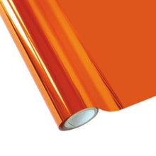 Load image into Gallery viewer, APS Solid Color Foils By the Foot / Orange Solid Color Foils