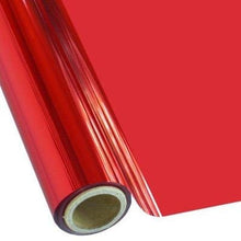 Load image into Gallery viewer, APS Solid Color Foils By the Foot / Red Solid Color Foils