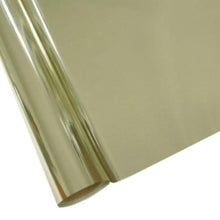 Load image into Gallery viewer, APS Solid Color Foils By the Foot / Silver Gold Solid Color Foils