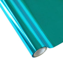 Load image into Gallery viewer, APS Solid Color Foils By the Foot / Teal Solid Color Foils