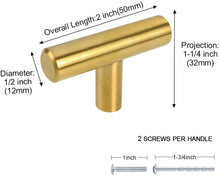 Load image into Gallery viewer, Allure Design & Creations Stainless Steel T-Bar