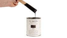 Load image into Gallery viewer, Fusion Stains Black Brush On Gel Stain and Top Coat