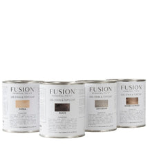 Load image into Gallery viewer, Fusion Stains Choose One Brush On Gel Stain and Top Coat