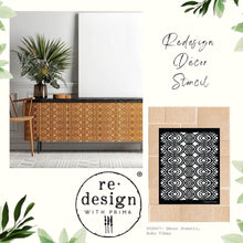 Load image into Gallery viewer, ReDesign with Prima Stencils &amp; Die Cuts DECOR STENCILS® – BOHO VIBES – 1 PC, SHEET SIZE 20″X16″ - NEW RELEASE!
