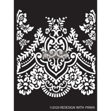 Load image into Gallery viewer, ReDesign with Prima Stencils &amp; Die Cuts REDESIGN DECOR STENCILS® – ELEGANT LACE – 9″X13.5″, 0.8MM THICKNESS
